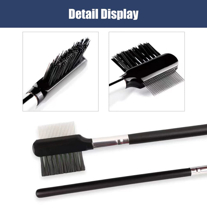 Tear Stain Removal Comb Tear Stain Removal Comb Dog Eye Care Comb Double Head Care Comb Double Sided Dog Eye Comb for Removing Crusts and Mucus 2 Pieces - PawsPlanet Australia