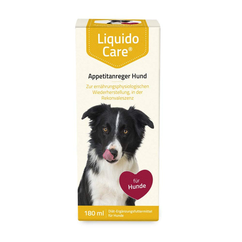 LiquidoCare Appetitanreger Hund For nutritional restoration in the reconvacescence and underweight. 180 ml - PawsPlanet Australia