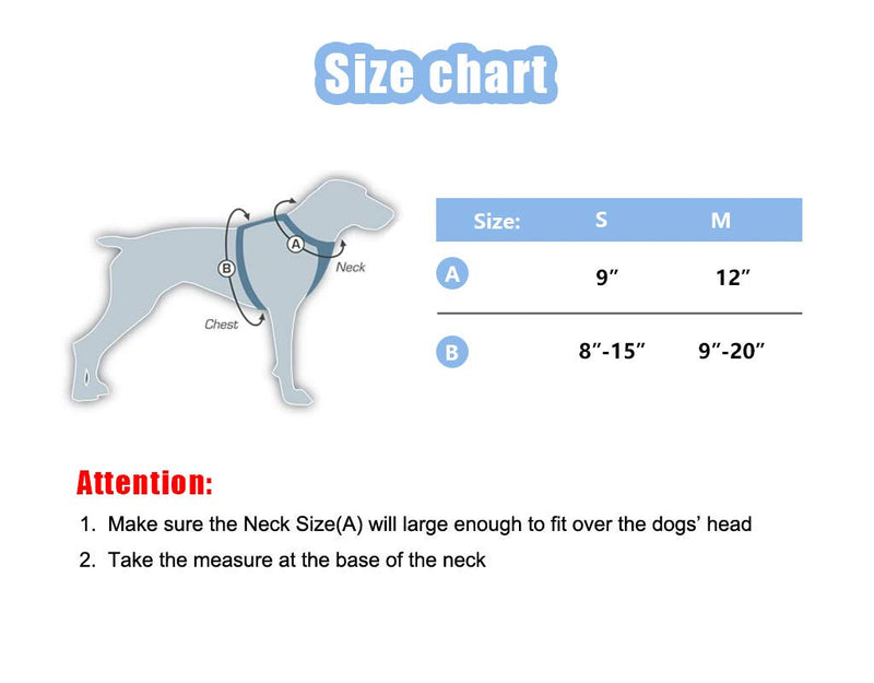 [Australia] - Anyifan Cat Harness and Leash Escape Proof, Small Cat and Dog Harness Soft Mesh Harness Adjustable Cat Vest, Breathable Kitten Puppy Walking Jacket with Metal Leash Ring Fit for Kitten Rabbit Puppy M blue 