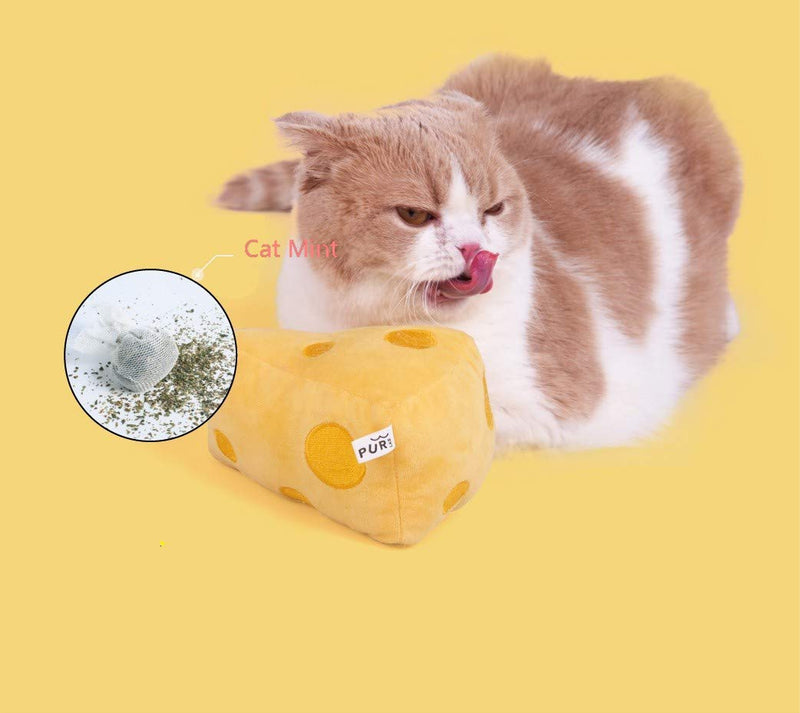 Xqpetlihai Cat Toys Cat Toy for Indoor Cats Cat chew Toy Mice for Cats Cute Toys for Cats Bite Resistant Dental Health Interactive Cat Toys Filled with Catnip and Silver Vine Kitty Kitten - PawsPlanet Australia