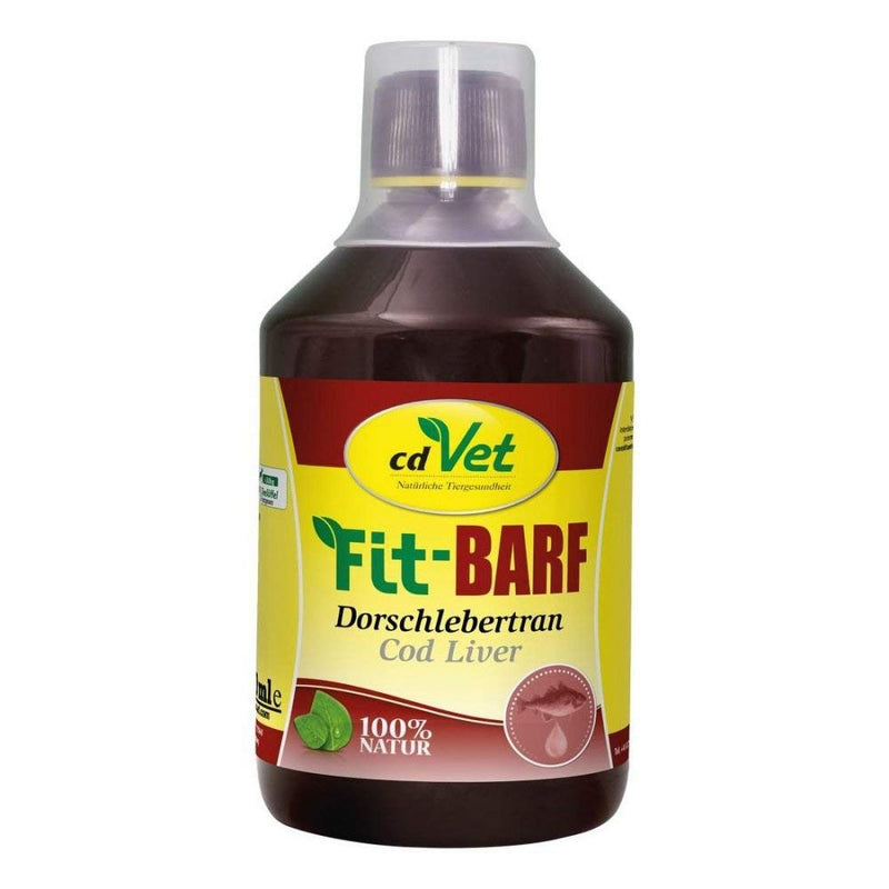 Fit-BARF cod liver oil for dogs & cats 500ml - PawsPlanet Australia