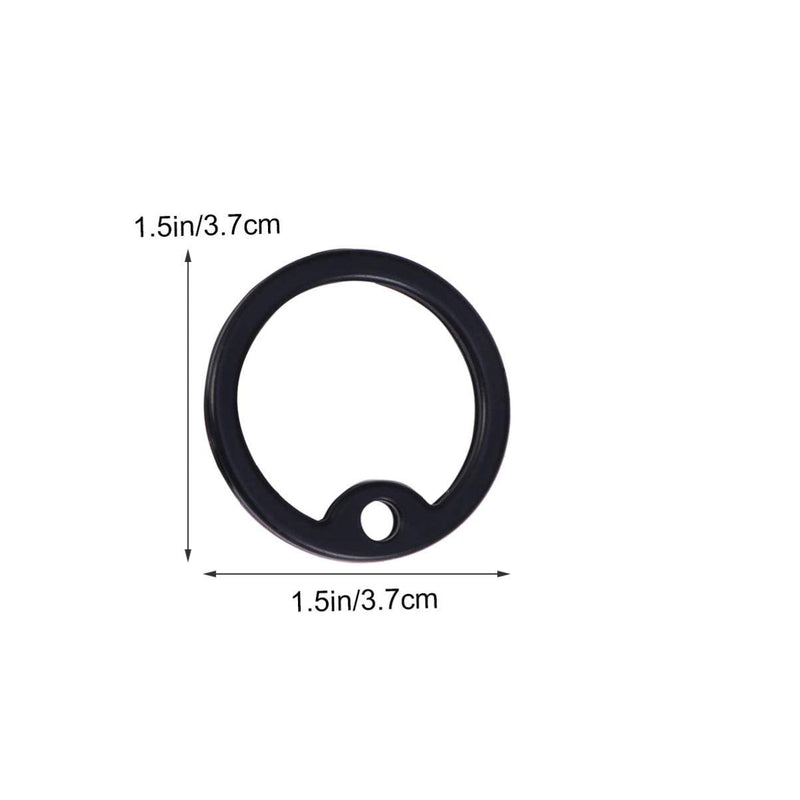 Balacoo 12 pieces silicone dog tag silencer ring military dog ID tag dog collar address tag collar name tag for pet photo pendant - PawsPlanet Australia