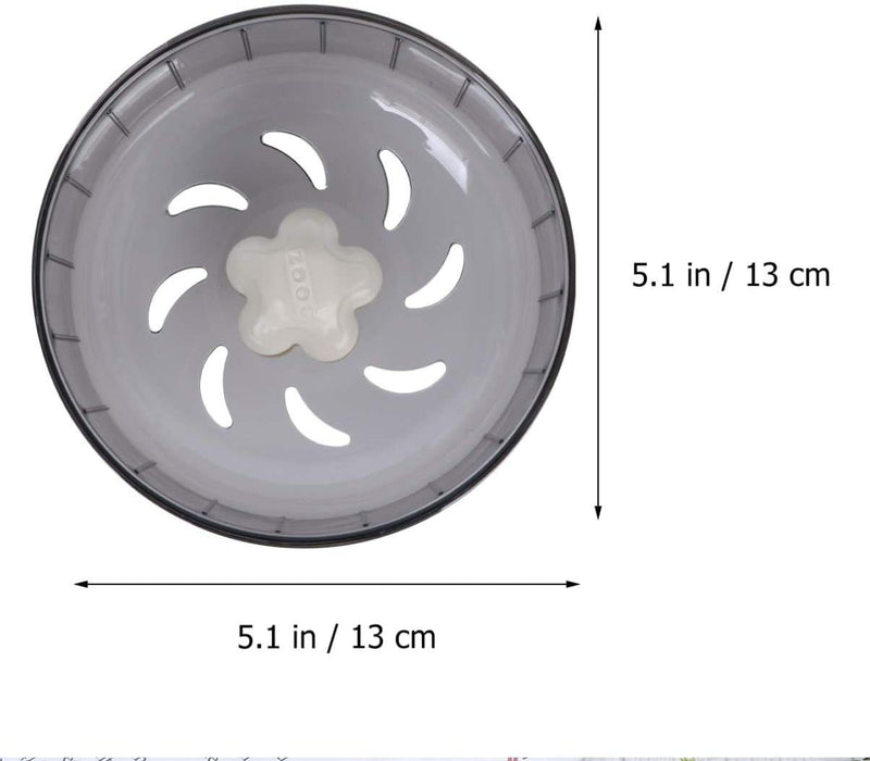 ISMARTEN Pet Hamster Running Wheel Toy Roller Round Silent Cage Exercise Wheel Silent Spinner for Small Pet Hamsters Mice Rat Gerbils - PawsPlanet Australia