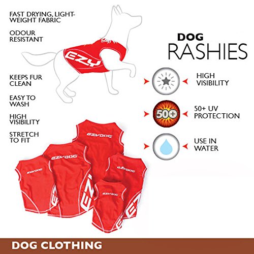 EzyDog Rash Vest, Large L - PawsPlanet Australia