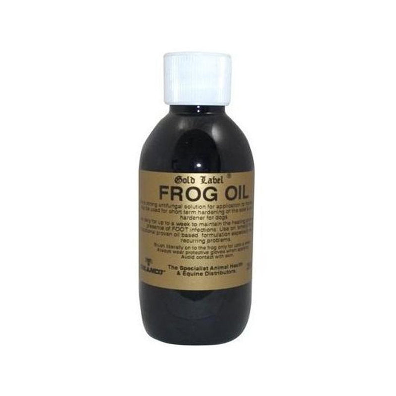 GOLD LABEL FROG OIL, Clear, 500 ml - PawsPlanet Australia