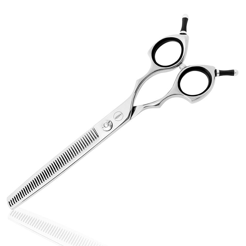 HASHIMOTO Grooming Scissors for Dogs and Cats, 45 Teeth, 7.0 Inch, Light Weight. Blending - PawsPlanet Australia