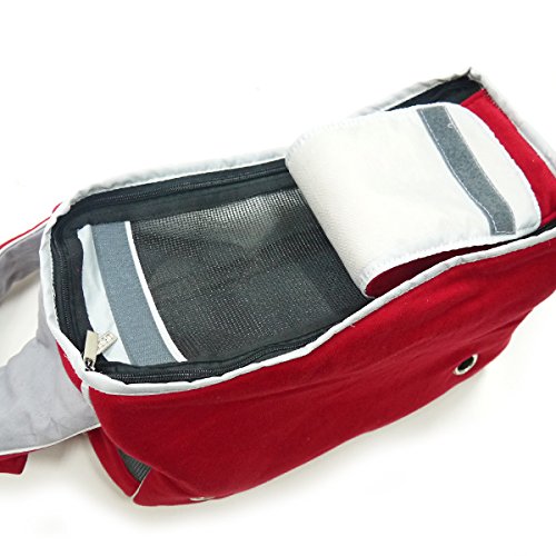 [Australia] - Dogo Boxy Messenger Bag - Red 