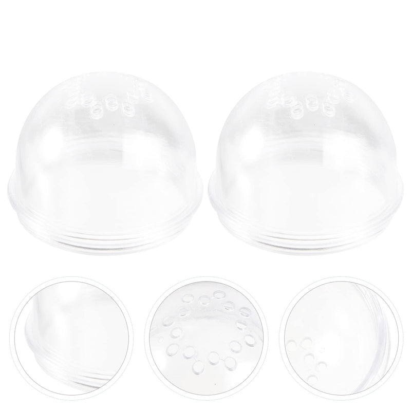 Balacoo 3 Pack DIY Hamster Tunnel External Tube Stopper Plug End Cap Interface Fitting with Ventilated Holes, Hamster Cage External Plugs Tunnel Plugs - PawsPlanet Australia