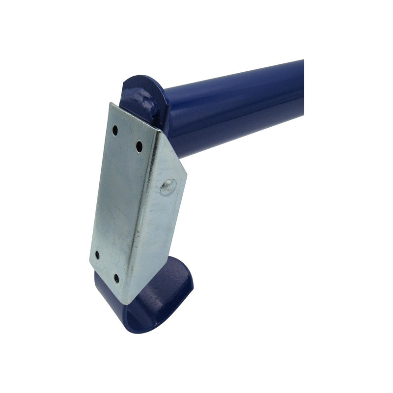 SecureFix Direct Folding Saddle Rack (Horse Riding Stable Equestrian Horsebox Blue) - PawsPlanet Australia