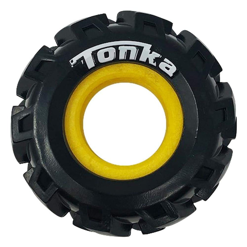 Tonka Seismic Tread Tire Dog Toy, 5-Inch - PawsPlanet Australia