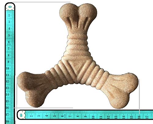 Forever Paws Bam-Bam-Bone ® - Wishbone Dog Chew Toy (16 x 16cm) for Small Dogs - PawsPlanet Australia