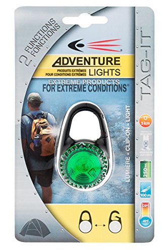 [Australia] - Adventure Lights Guardian Tag-It Light Green 