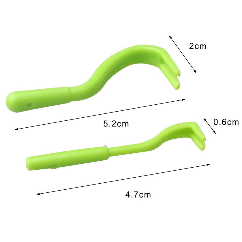 kuou 2pcs Reusable Tick Remover, Tick Removers Hooks Twister Tick Removal Tool for Pets Dogs Cats Horses - PawsPlanet Australia