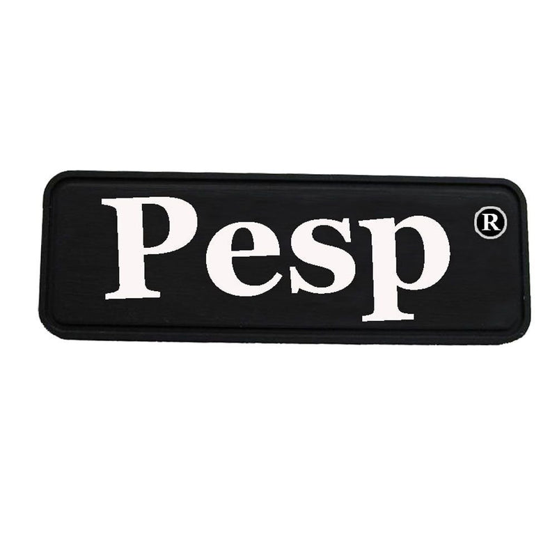 [Australia] - Pesp Pet Dog Metal Buckle 2-rows Army - Nylon Fabric Belt Strap Adjustable Collar L Green 