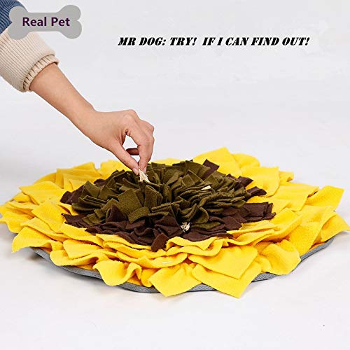 [Australia] - Snuffle Mat - Dog Slow Feeding Mat, Pet Snuffle Mat Nosework Blanket Non Slip Pet Activity Mat for Foraging Skills, Stress Release Durable and Machine Washable - Perfect for Any Pet 