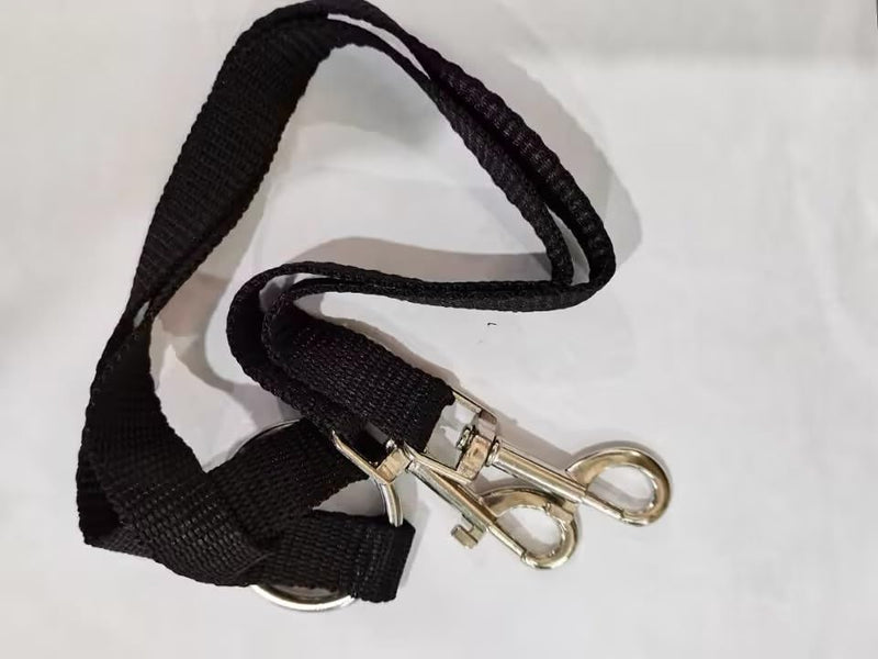 Hands-free leash, dog leash, double dog leash, nylon dog leash, no tangling, 360° rotating splitter double leash for two dogs, for small medium and large dogs running training - PawsPlanet Australia