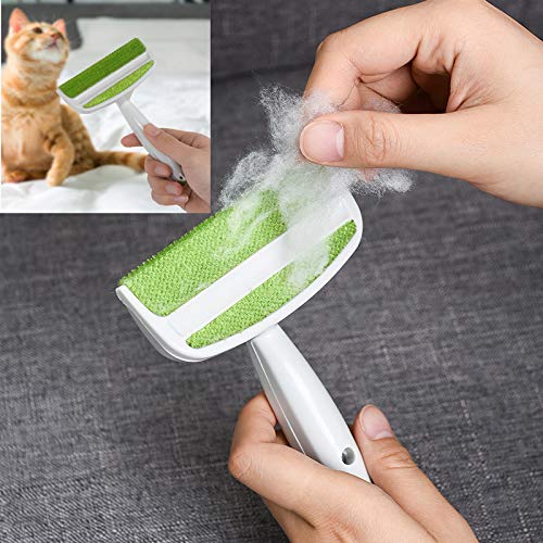 IKAAR Reusable Pet Hair Remover Roller for Furniture, Easy to Clean Pet Hair Removal - Remove Dogs, Cats and other Pet Hairs from Furniture, Bedding Green - PawsPlanet Australia