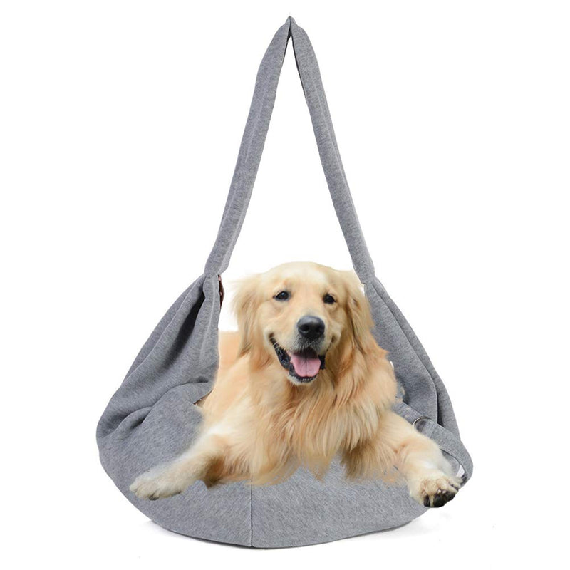 BUYGOO Puppy Sling Carrier Bag for Small Dog, Cat, Comfortable and Durable Pet Sling Shoulder Bag Travel Carrier Bag for Puppy Kitty Small Dogs Cats - PawsPlanet Australia