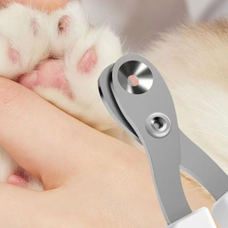 Norhogo Professional Cat Claw Trimmer Easy to Use Super Simple Cat Claw Trimmer Nail Clippers for Puppies and Small Pets Cat Accessories - PawsPlanet Australia