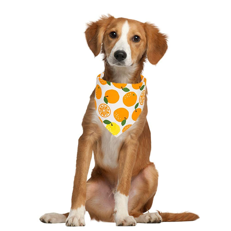 8 Pack Summer Dog Bandana -Spring Dog Bandana, Breathable Cute Dog Bandana, Washable Cooling Summer and Hawaii Style Dog Triangular Scarf Bibs for Small to Medium Dogs - PawsPlanet Australia