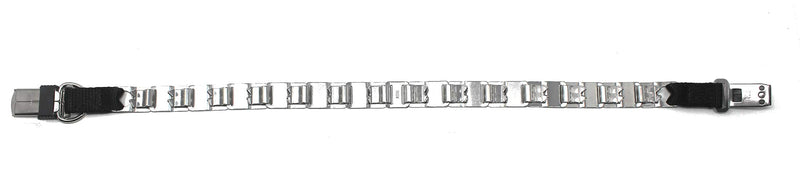 Herm Sprenger Neck Tech Stainless Steel Prong Dog Training Collar with Quick Release Buckle Pet Pinch Collar No-Pull Collar for Dogs Made in Germany 24 inches 24in - PawsPlanet Australia