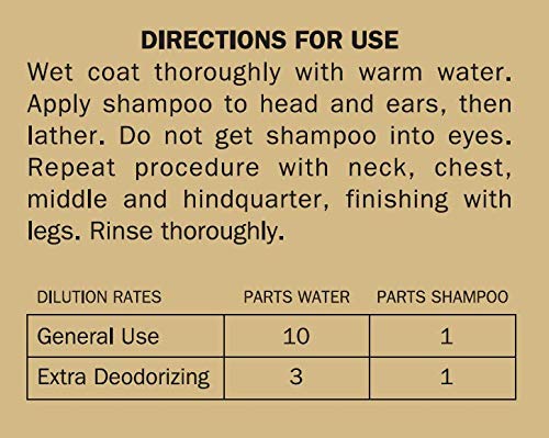 [Australia] - Davis Baking Soda & Oatmeal Pet Shampoo, 12 oz 