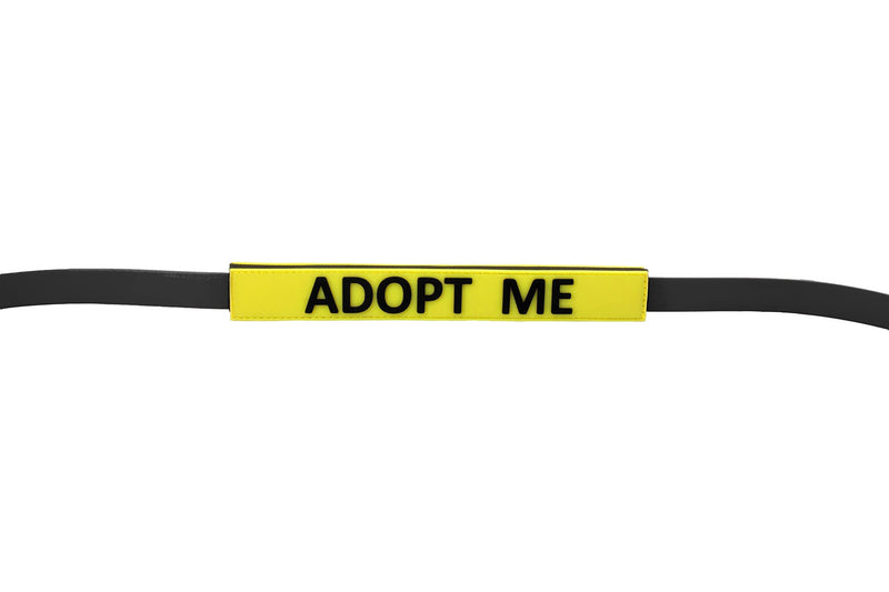 Tacticollar - Do Not Pet, Adopt Me, Training, and Service Dog Leash Sleeves, Double Sided, Highly Visible, Communicate Your Dogs Needs to Prevent Accidents - PawsPlanet Australia