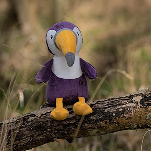 Petface Planet Plush Tegan the Toucan Eco Friendly Dog Toy A Toucan - PawsPlanet Australia
