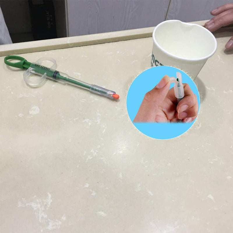 QIYADIN Pet Piller Gun Dog Pill Shooter Cat Tablet Soft Tip Syringe Pet Medical Feeding Dispenser Tool for Small Animal - PawsPlanet Australia