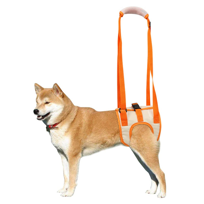 Dog Sling Rear Legs Dog Hind Leg Support Dog Support Harness for Back Legs for Pet Mobility Helps Dogs with Poor Stability Arthritis Joint Injuries (S) S - PawsPlanet Australia