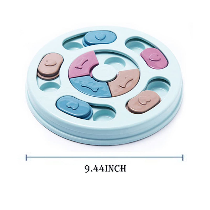 Dog Toys Interactive Puzzle for Smart Dogs IQ Training Funny Feeding Dog Enrichment Toys for Small Medium Large Dogs - PawsPlanet Australia