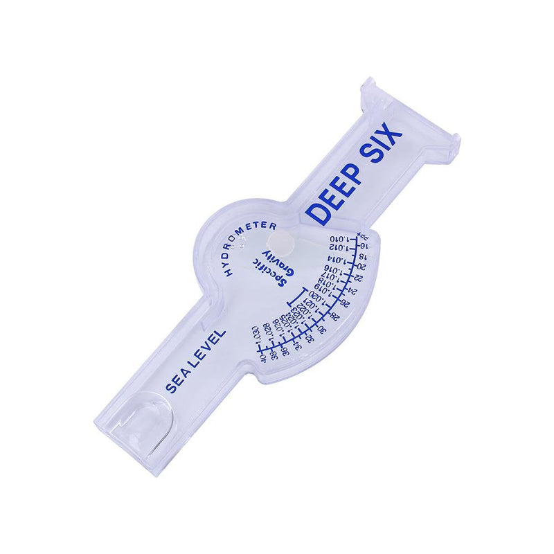 Yosoo123 Accurate Automatic Hydrometer SaltSalinity Meter Salinimeter for Fish Tank (Long Type) Long Type - PawsPlanet Australia