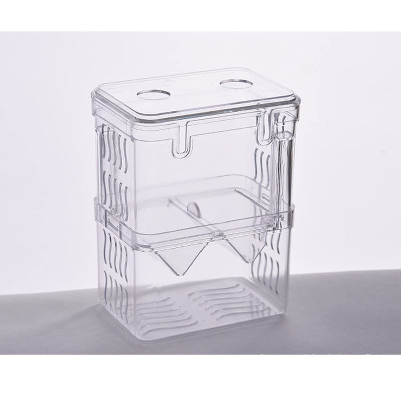 Qguai Fish Breeding Box Tank Aquarium Hatchery Incubator Isolation Box for Baby Shrimp Guppy Fry - PawsPlanet Australia