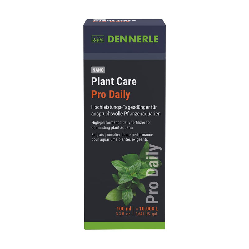 Dennerle Plant Care Pro, 100 ml - high-performance fertilizer for demanding plant aquariums - PawsPlanet Australia
