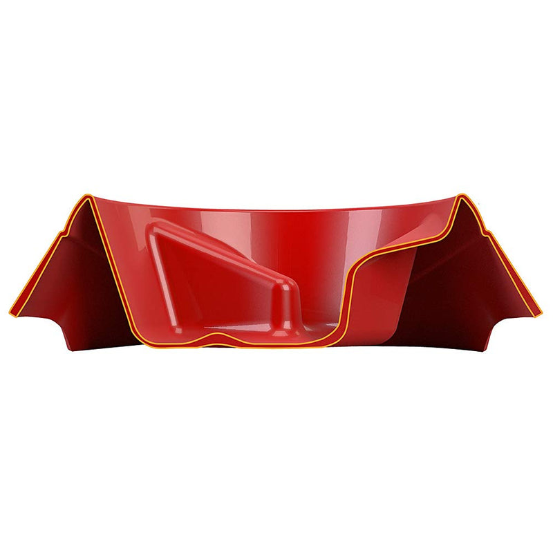 Ferplast Magnus Slow Bowl, Small, Red - PawsPlanet Australia