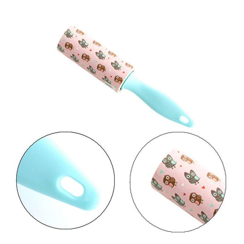 N\A 2 Rollers 4 Refills Mini Portable Lint Rollers Tearable Sticky Lint Rollers for Dust Removes Clothes Pets Hair - PawsPlanet Australia
