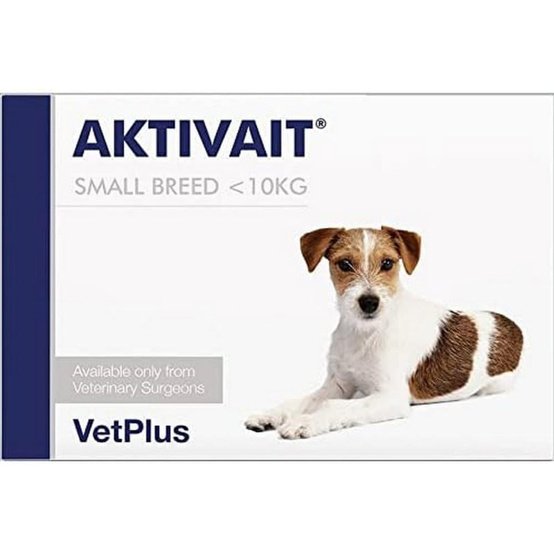 VetPlus Aktivait Small Breeds 60 tablets - PawsPlanet Australia