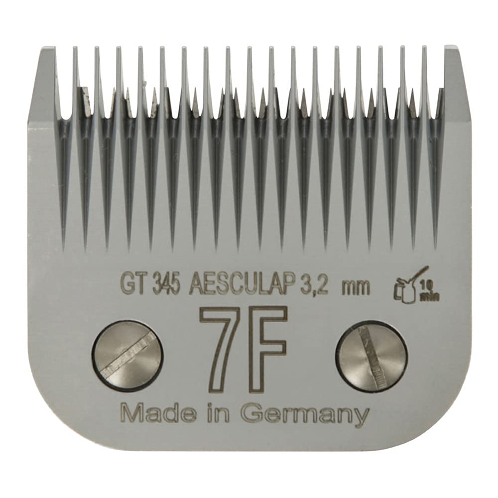 Kerbl GT345 SnapOn Aesculap shaving heads, 7F shaving head, 3.2mm cutting length, 50 pieces - PawsPlanet Australia