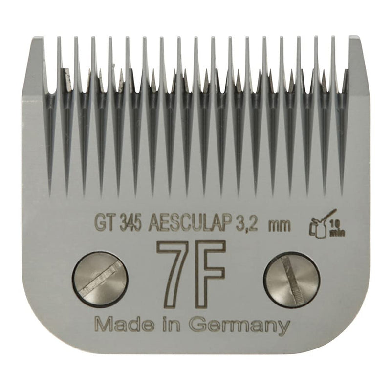 Kerbl GT345 SnapOn Aesculap shaving heads, 7F shaving head, 3.2mm cutting length, 50 pieces - PawsPlanet Australia