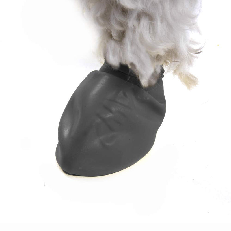 Pawz Dog - Black Dog Boots Extra Small - PawsPlanet Australia