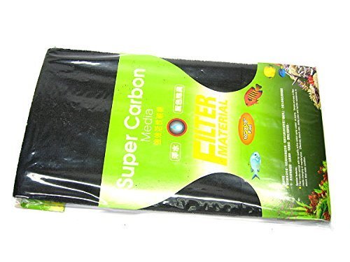 [Australia] - ISTA Super Activated Carbon Media Filter Sponge 18"x10"- Aquarium bio-Sponge Foam 