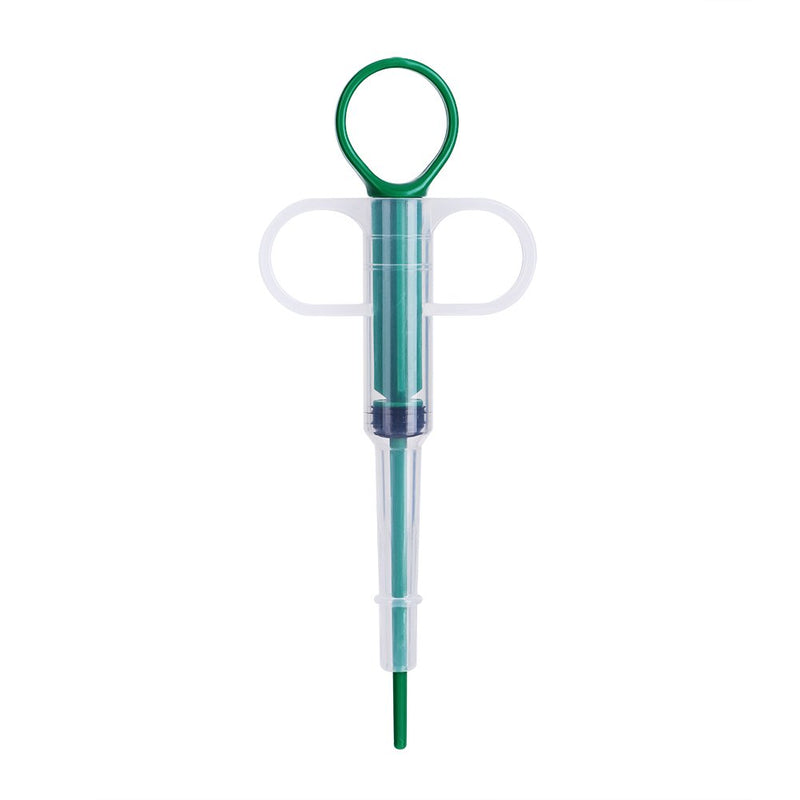 5pcs Pets Medicine Dispenser Handy Liquid Feeder Round-Headed Soft Tip Syringe Dropper for Little Pets Dogs Cats - PawsPlanet Australia