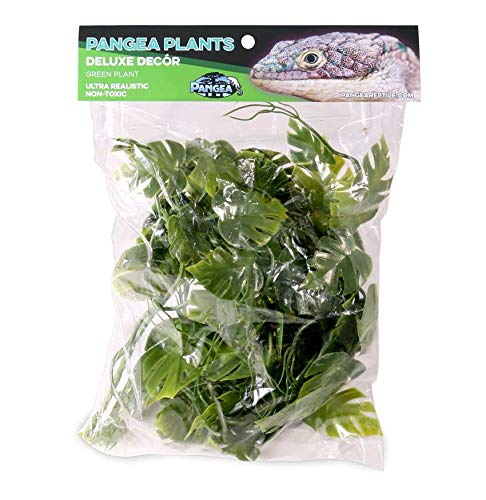 Pangea Hanging Plants Deluxe Decor for Reptile Enclosure Habitat Green - PawsPlanet Australia