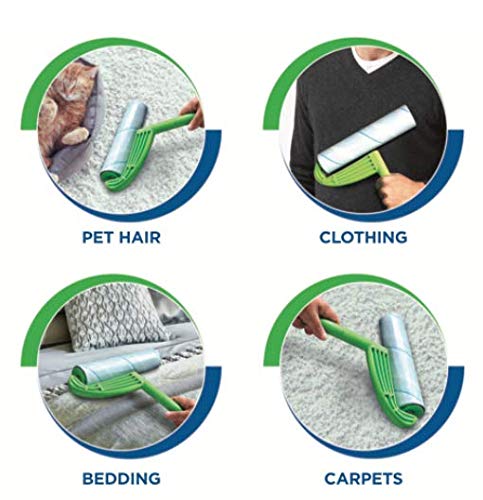 [Australia] - Leo Cleaning Roller Refill (6 Packs 300 Sheets) for Pet's Hair Removal & Household Cleaning Great for Dog and Cat Hair Suitable for Most Large Rollers, mega Rollers, 10in Wide Rollers in The Market 6 Packs 