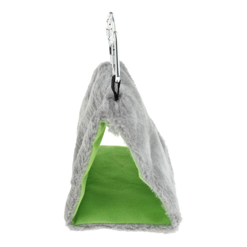 [Australia] - Warm Plush Bird Nest Hammock Hanging Bed Toy for Parrot Parakeet Cockatiel Conure Lovebird Finch Canary Budgie African Grey Cockatoo Amazon Hamsters Rat Chinchilla Ferret Squirrel Cage Perch 