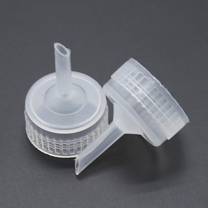 [Australia] - POPETPOP Brine Shrimp Artemia Hatchery Cola Bottle Adapters Brine Shrimp Hatchery Kit Shrimp Egg Incubator for Aquarium Fish Tank 50pcs 