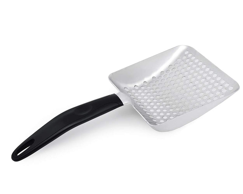 [Australia] - DS. DISTINCTIVE STYLE Cat Litter Scoop Deep Shovel Metal Sifter (Small Round Holes) 