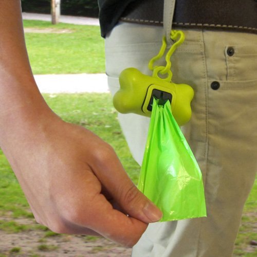 [Australia] - Green 'N' Pack Dog Waste Litter Bags (Easy-Tie Handles) 200 Bags 