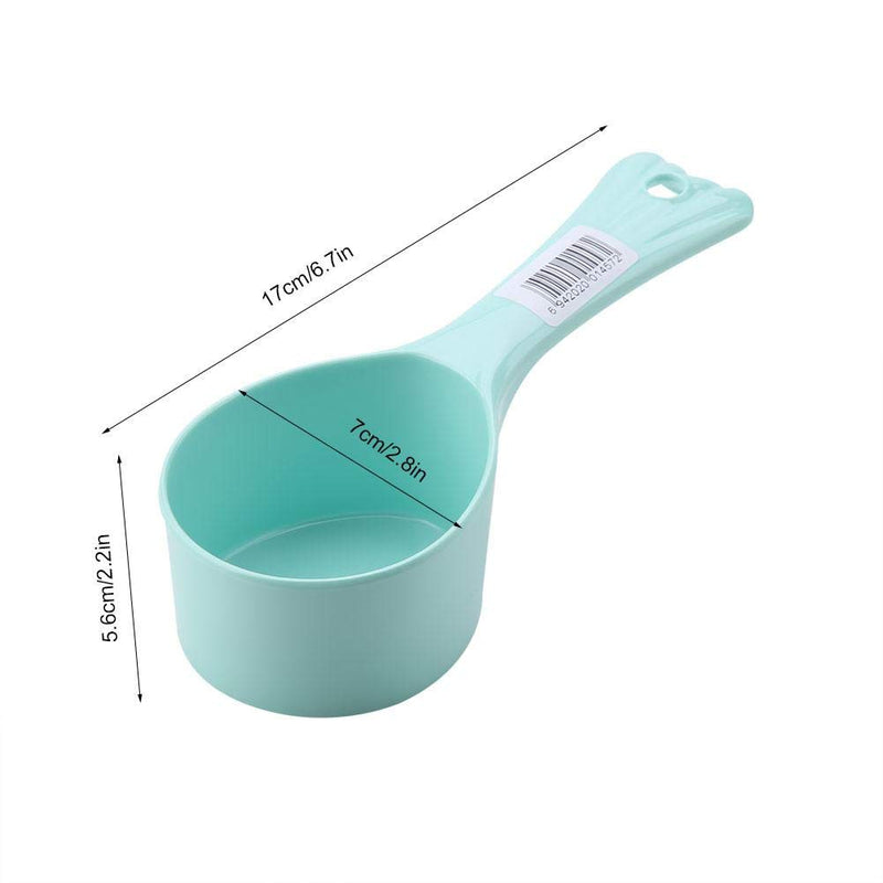 Handy Scoop Pet Food Scoop Smooth Pet Food Measuring Cup Pet Dog Cat Food Feeder - PawsPlanet Australia