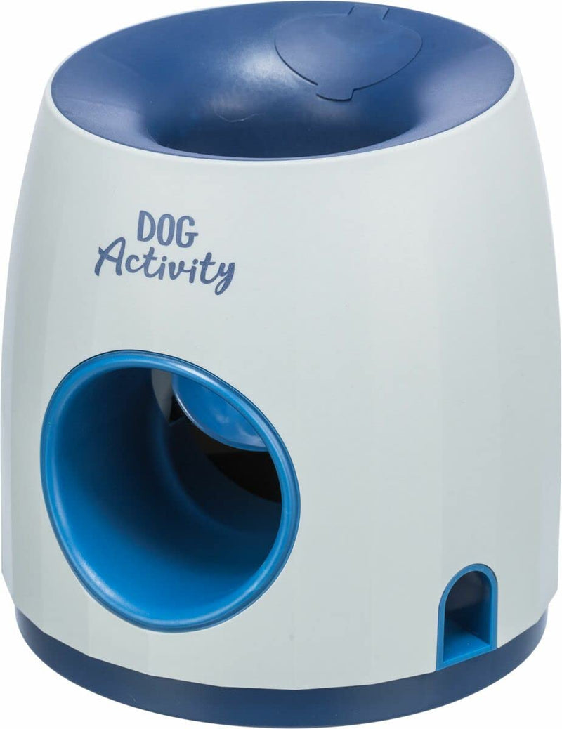 TRIXIE dog toy intelligence dog activity strategy game “Ball & Treat” – sophisticated intelligence toy for dogs to keep them busy 17x18cm, animal welfare compliant - 32009 Ball & Treat - PawsPlanet Australia